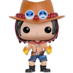 One piece Funko Pop! Animation Figura de Vinilo Portgas D Ace> Fan Zone|Figuras Acción