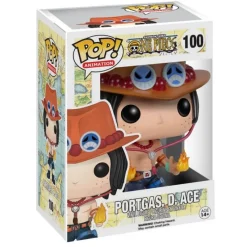 One piece Funko Pop! Animation Figura de Vinilo Portgas D Ace> Fan Zone|Figuras Acción