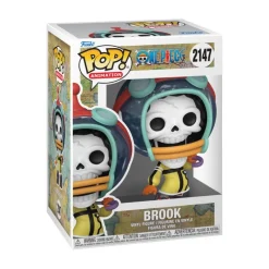Funko Pop! Animation One Piece Figura de Vinilo Brook> Fan Zone|Figuras Acción