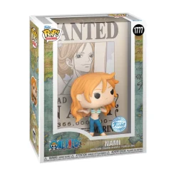 Funko Pop! Animation One Piece Figura de Vinilo Nami (Wanted)> Fan Zone|Figuras Acción
