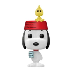 Funko Pop! Animation Peanuts Figura de Vinilo Snoopy & Woodstock Flocada> Fan Zone|Figuras Acción