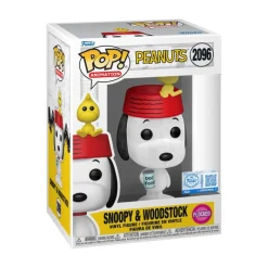 Funko Pop! Animation Peanuts Figura de Vinilo Snoopy & Woodstock Flocada> Fan Zone|Figuras Acción