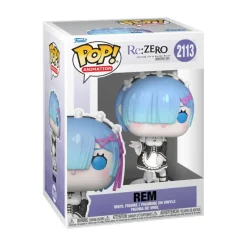 Funko Pop! Animation Re: Zero Figura de Vinilo Rem> Fan Zone|Figuras Acción