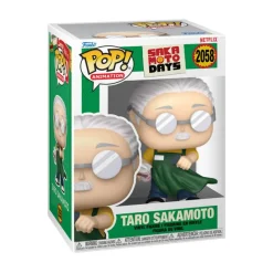 Funko Pop! Animation Sakamoto Days Figura de Vinilo Taro Sakamoto> Fan Zone|Figuras Acción