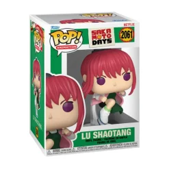 Funko Pop! Animation Sakamoto Days Figura de Vinilo Lu Shaotang> Fan Zone|Figuras Acción