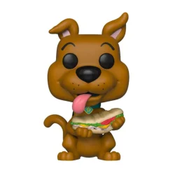 Funko Pop! Animation Scooby-Doo! Figura de Vinilo Scooby-Doo con Sandwich> Fan Zone|Figuras Acción