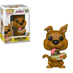 Funko Pop! Animation Scooby-Doo! Figura de Vinilo Scooby-Doo con Sandwich> Fan Zone|Figuras Acción