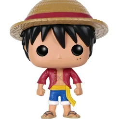 One piece Funko Pop! Animation Shonen Jump Figura de Vinilo Monkey D. Luffy> Fan Zone|Figuras Acción