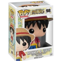 One piece Funko Pop! Animation Shonen Jump Figura de Vinilo Monkey D. Luffy> Fan Zone|Figuras Acción