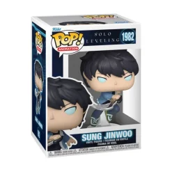 Funko Pop! Animation Solo Leveling Figura de Vinilo Sung Jinwoo> Fan Zone|Figuras Acción