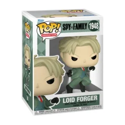 Funko Pop! Animation Spy x Family Figura de Vinilo Loid Forger> Fan Zone|Figuras Acción
