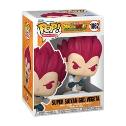 Funko Pop! Animation The Movie Dragon Ball Super Broly Figura de Vinilo Super Saiyan God Vegeta> Fan Zone|Figuras Acción
