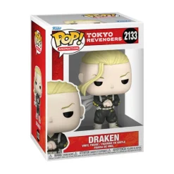 Funko Pop! Animation Tokyo Rvengers Figura de Vinilo Draken> Fan Zone|Figuras Acción