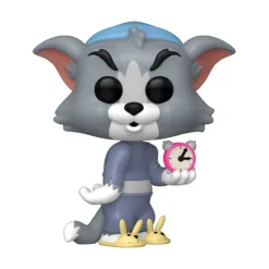 Funko Pop! Animation Tom and Jerry Figura de Vinilo Tom> Fan Zone|Figuras Acción
