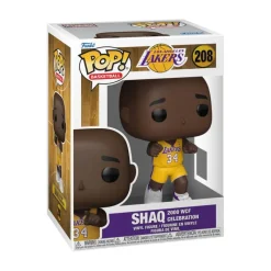 Funko Pop! Basketball Los Angeles Lakers Figura de Vinilo Shaq 2000 WCF Celebration> Fan Zone|Figuras Acción