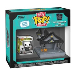 Funko Pop! Bitty Town Figura de Vinilo Jack Skellington y la Casa de Jack> Fan Zone|Figuras Acción