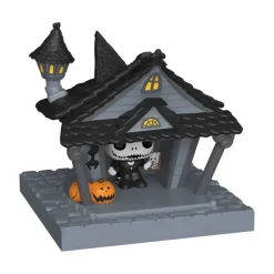 Funko Pop! Bitty Town Figura de Vinilo Jack Skellington y la Casa de Jack> Fan Zone|Figuras Acción