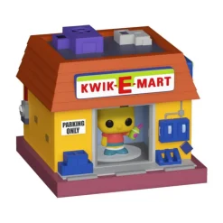 Funko Pop! Bitty Town The Simpsons Figura de Vinilo Bart Simpson y Kwik-e-Mart> Fan Zone|Figuras Acción