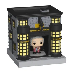 Funko Pop! Bitty Towns Figura Garrick Ollivander y Tienda de Varitas Mágicas> Fan Zone|Figuras Acción