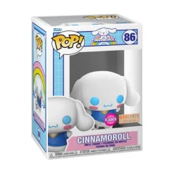 Funko Pop! Cinnamoroll Figura de Vinilo Cinnamoroll Flocada> Fan Zone|Figuras Acción