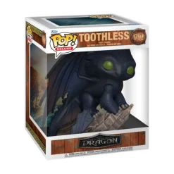 Funko Pop! Deluxe Cómo Entrenar a tu Dragón Figura de Vinilo Desdentao> Fan Zone|Figuras Acción