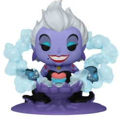 La sirenita Funko Pop! Deluxe Disney Villains Figura de Vinilo Ursula en el Trono> Fan Zone|Figuras Acción