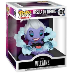 La sirenita Funko Pop! Deluxe Disney Villains Figura de Vinilo Ursula en el Trono> Fan Zone|Figuras Acción