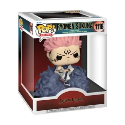 Funko Pop! Deluxe Jujutsu Kaisen Figura de Vinilo Ryomen Sukuna> Fan Zone|Figuras Acción