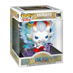 Funko Pop! Deluxe One Piece Figura de Vinilo Yamato Beast Form> Fan Zone|Figuras Acción
