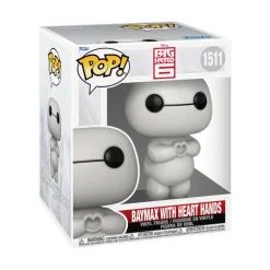 Funko Pop! Disney Big Hero 6 Figura de Vinilo Baymax con Manos de Corazón> Fan Zone|Figuras Acción