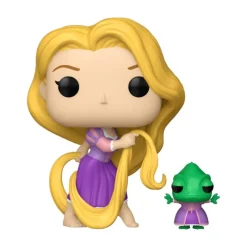 Funko Pop! Disney Enredados Figrua de Vinilo Rapunzel con Pascal> Fan Zone|Figuras Acción