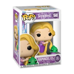 Funko Pop! Disney Enredados Figrua de Vinilo Rapunzel con Pascal> Fan Zone|Figuras Acción