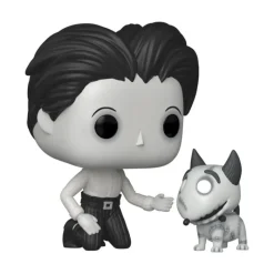 Funko Pop! Disney Frankenweenie Figura de Vinilo Victor con Sparky> Fan Zone|Figuras Acción