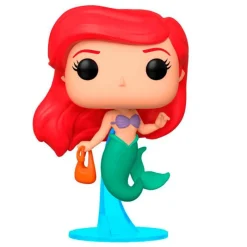 Funko Pop! Disney La Sirenita Figura de Vinilo Ariel con Bolso> Fan Zone|Figuras Acción
