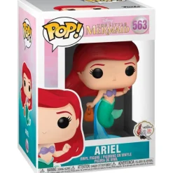Funko Pop! Disney La Sirenita Figura de Vinilo Ariel con Bolso> Fan Zone|Figuras Acción