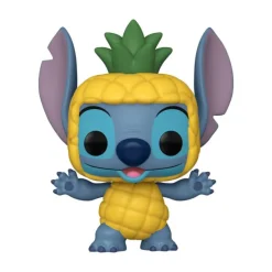 Funko Pop! Disney Lilo & Stitch Figura de Vinilo Stitch como Piña> Fan Zone|Exclusivo Juguettos