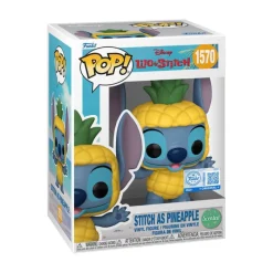 Funko Pop! Disney Lilo & Stitch Figura de Vinilo Stitch como Piña> Fan Zone|Exclusivo Juguettos