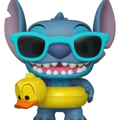Funko Pop! Disney Lilo & Stitch Figura de Vinilo Stitch con Flotador> Fan Zone
