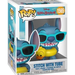 Funko Pop! Disney Lilo & Stitch Figura de Vinilo Stitch con Flotador> Fan Zone