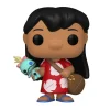 Funko Pop! Disney Lilo y Stitch Figura de Vinilo Lilo con Scrump> Fan Zone|Figuras Acción