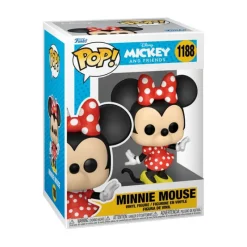 Funko Pop! Disney Mickey And Friends Figura de Vinilo Minnie Mouse> Fan Zone|Figuras Acción