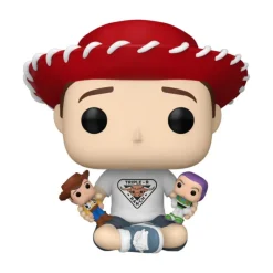 Disney Funko Pop! Pixar Toy Story Figura de Vinilo Andy 30 Aniversario> Fan Zone|Figuras Acción
