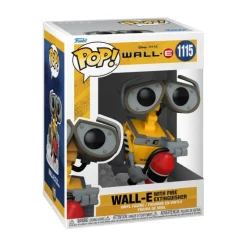 Funko Pop! Disney Pixar Wall-E Figura de Vinillo Wall-E con Extintor> Fan Zone|Figuras Acción