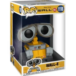 Funko Pop! Disney Pixar Wall-E Figura de Vinilo Wall-E 25 cm> Fan Zone|Figuras Acción