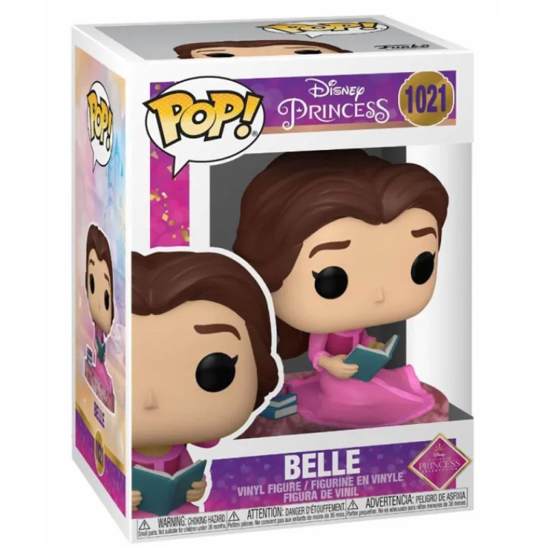 Funko Pop! Disney Princess Figura de Vinilo Bella> Fan Zone|Figuras Acción