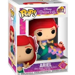 La sirenita Funko Pop! Disney Princess Figura de Vinilo Ariel> Fan Zone|Figuras Acción