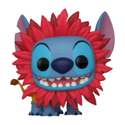 Funko Pop! Disney Stitch in Costume Figura de Vinilo Stitch Disfrazado de Simba> Fan Zone|Figuras Acción