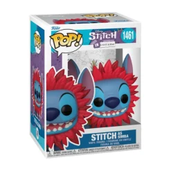 Funko Pop! Disney Stitch in Costume Figura de Vinilo Stitch Disfrazado de Simba> Fan Zone|Figuras Acción
