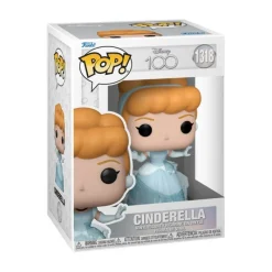 Funko Pop! Disney 100th Figura de Vinilo Cenicienta> Fan Zone|Figuras Acción