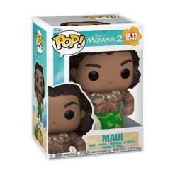 Funko Pop! Disney Vaiana 2 Figura de Vinilo Maui> Fan Zone|Figuras Acción